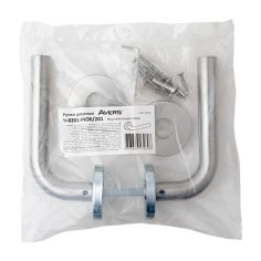 Ручки дверные Avers H-0201-INOX/201