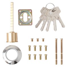 Замок накладной электромеханический Apecs ERL-2369-BLM-L