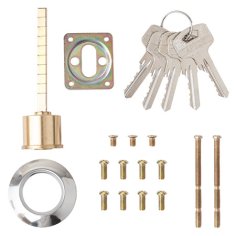 Замок накладной электромеханический Apecs ERL-2369-BLM-R