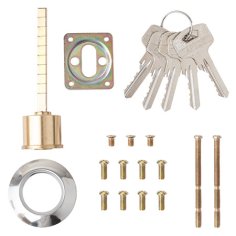 Замок накладной электромеханический Apecs ERL-2369-GR-R