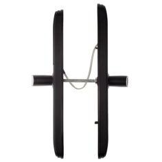 Ручки на планке электронные Apecs Smart HPE-8001-BLM (TTLock, WiFi, FP)