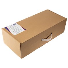 Ручки на планке электронные Apecs Smart HPE-8001-BLM (TTLock, WiFi, FP)