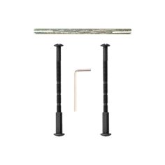 Ручки на планке Apecs HP-85.0423-BLM