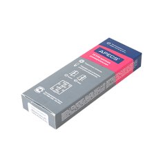 Петля врезная Apecs 100*70-B4-Steel-GMS