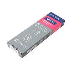 Петля врезная Apecs 120*80-B-Steel-GRF-L