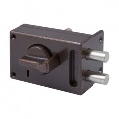 Замок накладной Омега ЗН1-М1 КМЗ (медь)