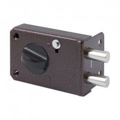 Замок накладной Омега ЗН-2 ЗАЗ (медь)