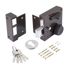 Замок накладной Омега ЗН3А ПНЗ (медь)