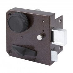 Замок накладной Омега ЗН3А ПНЗ (медь)