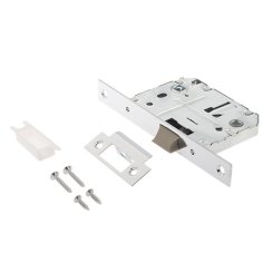 Защёлка врезная с фиксацией Avers 5600-P-WC-CR (w/o logo)