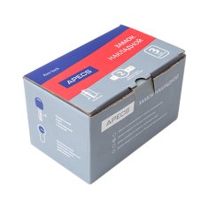 Замок накладной Apecs R02-C-GR (ЗН1-2 А)