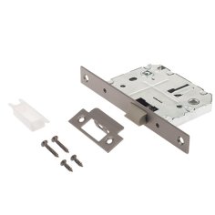 Защёлка врезная с фиксацией Avers 5600-P-WC-GRF (w/o logo)