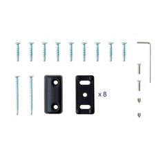 Ручка-штанга нажимная с тягами Apecs PB-1800C-Panic-INOX/304