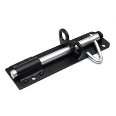 Задвижка накладная СИ ЗТ-150 (черный)