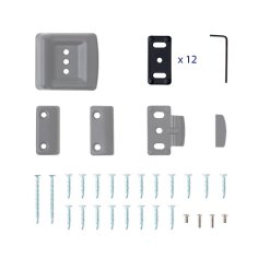 Ручка-штанга нажимная с тягами Apecs PB-1800D-Panic-SL