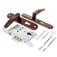 Замок врезной Avers R5517-BR