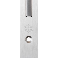 Замок врезной противопожарный Apecs 7400-35-INOX