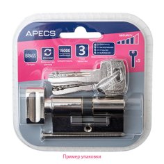 Цилиндровый механизм Apecs SM-70-C-NI (блистер)