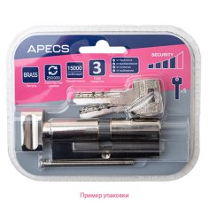 Цилиндровый механизм Apecs SM-80-C-NI (блистер)