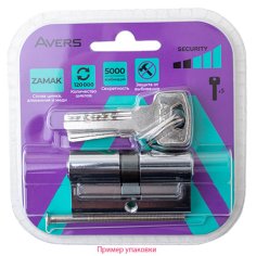 Цилиндровый механизм Avers ZM-80-G (блистер)