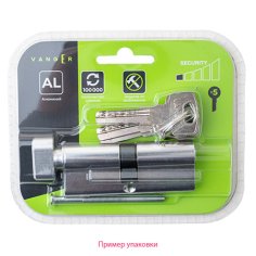 Цилиндровый механизм Vanger VM-90-C-CR (блистер)