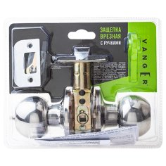 Защёлка Vanger 6072-03-CR-Blister