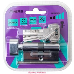 Цилиндровый механизм Avers ZM-70-C-BLM (блистер)