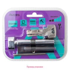 Цилиндровый механизм Avers ZM-80-C-G (блистер)