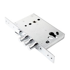 Замок электронный Apecs Smart SL-3211-68.85/8001-BLM (TTLock, WiFi, FP)