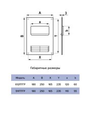 Площадка торцевая 511 ПТГ