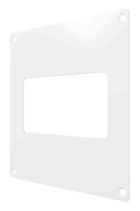 Накладка настенная прямоугольная 511НПП
