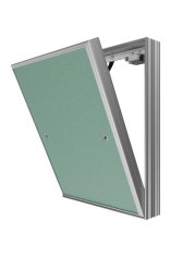 Люк ревизионный D Ceramo 300х400 скрыт.монтаж съемный алюминий EVECS