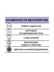 Вентилятор MARS GDF 160