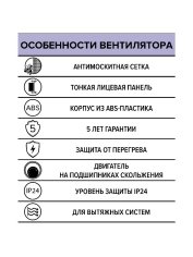 Вентилятор  осевой E150 S