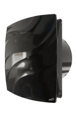 Вентилятор накладной WAVE 120 Black classic
