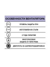 Вентилятор накладной STORM 200 2полюс ERA PRO