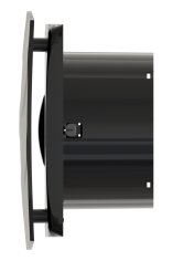 Вентилятор накладной WAVE 120 Black classic