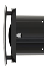 Вентилятор накладной WAVE 100 Black classic