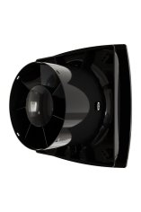 Вентилятор накладной WAVE 120 Black classic