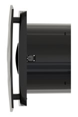 Вентилятор накладной WAVE 120C Black classic