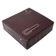 Ручки дверные Code Deco Fusion H-100160-A-BLM