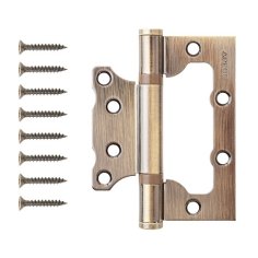Петля накладная Apecs Infinity 100*79*2.5-PS2-Steel-AB