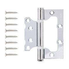Петля накладная Apecs Infinity 100*79*2.5-PS2-Steel-CR