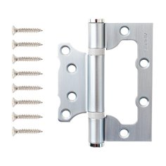 Петля накладная Apecs Infinity 100*79*2.5-PS2-Steel-CRS