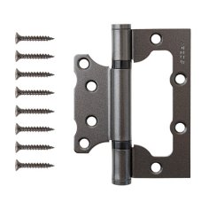 Петля накладная Apecs Infinity 100*79*2.5-PS2-Steel-GRF