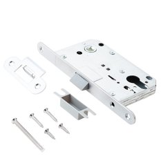Замок врезной Code Deco 5300-P-CRS