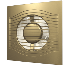 Вентилятор накладной осевой SLIM 4C champagne