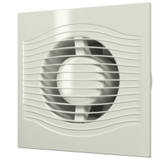 Вентилятор накладной осевой SLIM 4C lvory
