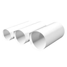 Воздуховоды круглые пластмассовые 12,5ВП