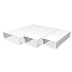 Воздуховоды пластмассовые плоские 612ВП